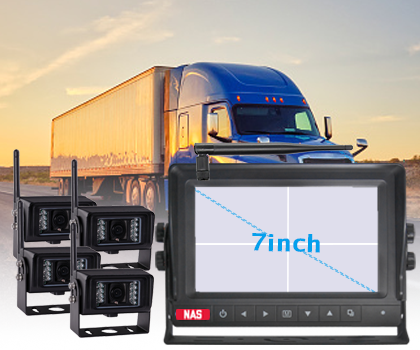 Rugged 7-inch HD digital wireless monitor system with an IP69K-rated reversing camera featuring a 100° wide-angle lens. Designed for trucks, caravans, and mining equipment, it provides reliable, high-definition visibility in tough Australian environments. Ideal for manoeuvring large vehicles, towing long caravans, or navigating heavy machinery on-site. Expandable to four cameras for complete situational awareness and built to withstand dust, water, and vibration in demanding conditions. Rugged 7-inch HD digital wireless monitor system with an IP69K-rated reversing camera featuring a 100° wide-angle lens. Designed for trucks, caravans, and mining equipment, it provides reliable, high-definition visibility in tough Australian environments. Ideal for manoeuvring large vehicles, towing long caravans, or navigating heavy machinery on-site. Expandable to four cameras for complete situational awareness and built to withstand dust, water, and vibration in demanding conditions.