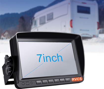 7inch Split Screen HD Reverse Camera DVR Monitor 7inch Split Screen HD Reverse Camera DVR Monitor