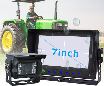 7inch Quad Waterproof Monitor &Camera 7inch Quad Waterproof Monitor &Camera