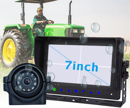 Waterproof 7" Monitor & Camera