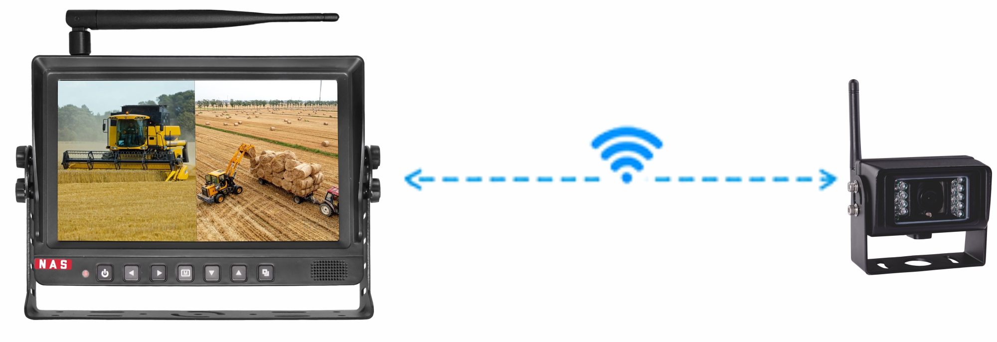 Reliable wireless signal with up to 200m transmission range in clear line of sight. Engineered to resist interference from other devices, ensuring stable, uninterrupted performance. Range may be slightly reduced if obstacles are present. Reliable wireless signal with up to 200m transmission range in clear line of sight. Engineered to resist interference from other devices, ensuring stable, uninterrupted performance. Range may be slightly reduced if obstacles are present.