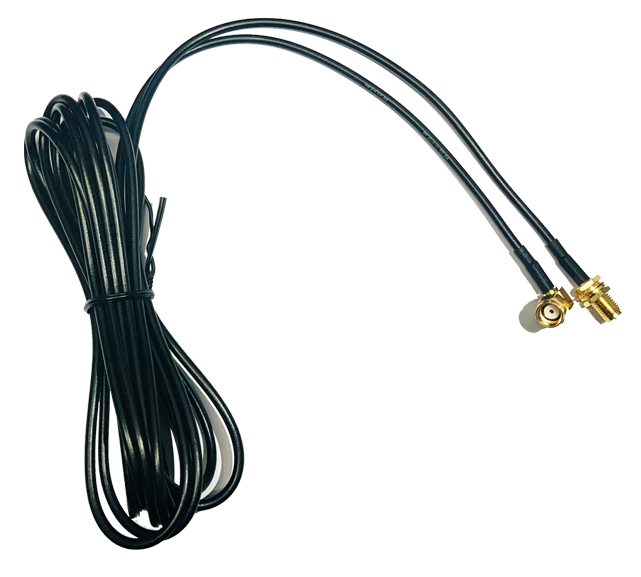 3m Extension Cable designed to connect seamlessly to the above extension antennas, offering added flexibility and extended range. 3m Extension Cable designed to connect seamlessly to the above extension antennas, offering added flexibility and extended range.