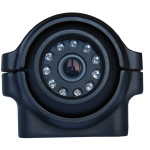 A compact waterproof eyeball reverse camera with a 90° viewing angle and an adjustable lens for precise focus. Built for industrial and commercial use, ideal for trucks, utes, and caravans.