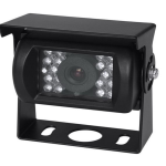 Compact 90° Sharp CCD reversing camera with 600TVL resolution, 18 IR lights for night vision & IP67 waterproof rating, designed for cars & light commercial vehicles.