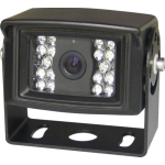 Sharp CCD reversing camera with a 120° wide-angle lens, durable aluminium alloy casing & clear vision for cars, utes & trucks.