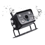 1/3" CMOS Colour AHD Digital Wireless Small Backup Camera 110°