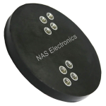 A durable, heavy-duty magnetic base designed for mounting reversing cameras or monitors. The magnet features a strong hold, ensuring secure attachment to metal surfaces such as vehicle bodies, machinery, or trailers. It connects directly to the camera or monitor bracket, making it ideal for temporary or repositionable installations.