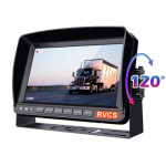 High Quality HD 7inch TFT LCD Display DVR Dual Screen Monitor