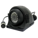 120° side mount reversing camera with adjustable eyeball, IP67 waterproof rating & forward or rear-view design for cars, utes & light commercial vehicles.