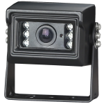 Small yet robust HD reversing camera with a 92° field of view, IP69K waterproof rating, and 6 high-quality SMD LEDs for 5m night vision in complete darkness. Ideal for cars, trucks, and commercial vehicles in Australia.