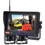 Heavy-duty 7” waterproof HD monitor and IP69K-rated 1080P camera, Designed for open cabin vehicles such as tractors, forklifts, farm machinery, and boats, this industrial-grade digital wireless system delivers sharp, interference-free video. Built to perform in harsh Australian environments, it’s ideal for improving safety and visibility where protection against dust, rain, and vibration is essential.