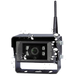 The HD 1080P Waterproof Wireless Reverse Camera, showcasing its rugged design and IP69K rating for exceptional durability in harsh environments. It offers a transmitting distance of up to 300 meters, ensuring a stable and reliable wireless connection for reversing and monitoring tasks. The camera’s 130° wide viewing angle provides excellent coverage, delivering sharp, high-definition imagery for enhanced safety and visibility. Designed for heavy-duty vehicles, industrial use, and demanding applications, it ensures dependable performance in any condition.