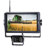 This advanced wireless reversing camera kit features a 10.1-inch HD 1080P touch screen monitor paired with a single industrial-grade camera. Designed for trucks, heavy machinery, and demanding applications, it ensures exceptional visibility, durability, and performance. Perfect for enhancing safety and efficiency in tough environments.