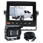 AHD 5" Monitor & 100° HD Reversing Camera Kit - Expandable to 2 Cameras, for Light Commercial & Industrial Vehicles