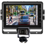 10.1 Inch AI 1 Camera Wired System for Trucks and Heavy Equipment