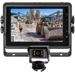 7 Inch AI 1 Camera Wired System for Trucks and Heavy Equipment