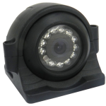 1080P HD side-mount reversing camera with a 120° adjustable eyeball for precise focus, IP68 waterproof rating, and forward or rear-view capability. Designed for domestic and light commercial vehicles in Australia.
