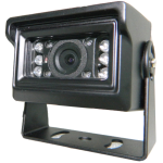 1080P HD mini reversing camera with a 120° wide-angle view, 6 LED night vision, waterproof IP68 rating, and an option to add audio for enhanced safety. Ideal for cars, utes, and caravans.