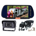 Caravan Suzie Cable Kit Includes Mirror Monitor The Best Quality Commercial Grade Backup Camera. Select Camera Angle & is Available in White or Black Housing. Monitor Supports Two Cameras, Option to Add Extra Camera (HDMSD87T1C02).