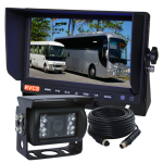 7-Inch AHD Wired Monitor with Industrial Grade HD Camera Kit - High Resolution, Wide View for Commercial & Off-Road Vehicle Safety