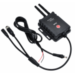 This 1080P Full HD wireless receiver boasts 2.4GHz integrated wireless connectivity, an IP68 waterproof certification for extreme conditions, and compatibility with up to 4 digital wireless surveillance cameras.
