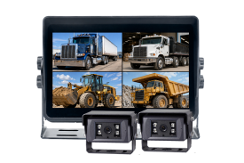 Heavy Vehicle Camera Systems