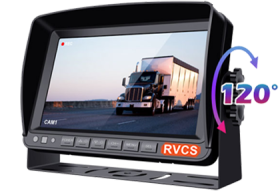 High Quality HD 7inch TFT LCD Display DVR Dual Screen Monitor