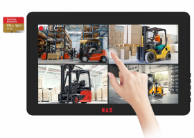 10.1-inch Touch Screen AHD Reversing Monitor featuring a high-resolution wide-screen display for superior rearview clarity. Includes a built-in SD card slot for recording (supports up to 512GB), a removable sunshield for better visibility in harsh sunlight, and both a heavy-duty U-bracket and 360° universal mounting bracket for flexible installation. Perfect for trucks, caravans, agricultural machinery, and commercial vehicles operating in tough Australian conditions.