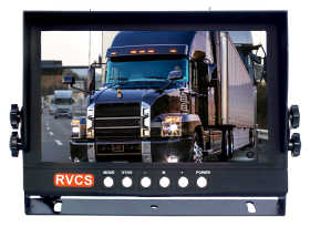 9-inch AHD high-resolution rear-view reversing monitor designed for cars, caravans, trucks, and light commercial vehicles. This wired reverse monitor supports two cameras, allowing for easy switching between views. The large display enhances visibility and depth perception, ensuring safer reversing and maneuvering.  User-friendly interface ensures seamless operation. Compatible with 12V-24V power systems, making it suitable for a wide range of vehicles.