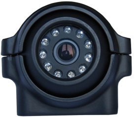 A compact waterproof eyeball reverse camera with a 90° viewing angle and an adjustable lens for precise focus. Built for industrial and commercial use, ideal for trucks, utes, and caravans.