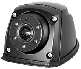 HD 1080P 110° forward-facing, rear-view, or side-mount eyeball backup camera with Smart-IR night vision, heavy-duty industrial-grade design, and a moveable eyeball for precise focus, ideal for trucks, forklifts, cranes, farm machinery, and shipping vehicles in Australia.