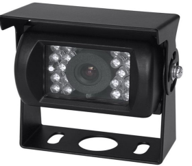Compact 1080P 90° reversing camera with sharp image quality, 18 IR lights for night vision, and IP68 waterproof rating (IP67 with optional audio). Ideal for domestic and light commercial vehicles in Australia.