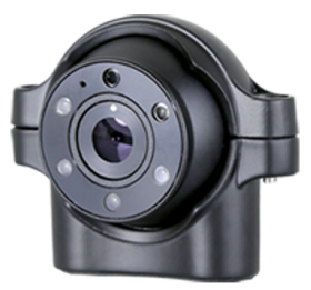 Ultra-compact HD 1080P side-mount reversing camera with a 130° wide-angle view, IP69K waterproof rating, Smart-IR day/night sensor, and a movable eyeball camera for precise focus on specific area. Ideal for cars, trucks, fleets, and commercial vehicles in Australia.