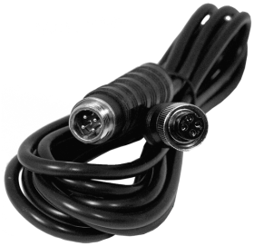 A 3m waterproof 4-pin aviation extension cable designed for reversing cameras in cars, trucks, caravans, and trailers. Features secure screw-in 4-pin aviation connectors with rubber O-rings for a waterproof, dustproof, and vibration-resistant connection. Made from high-quality, durable airline aviation cable, ensuring stable and interference-free video transmission for enhanced rear-view visibility and safety.