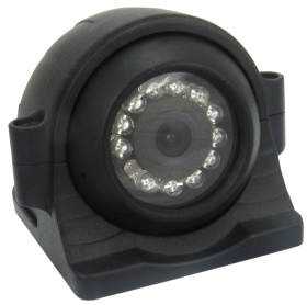 1080P HD side-mount reversing camera with a 120° adjustable eyeball for precise focus, IP68 waterproof rating, and forward or rear-view capability. Designed for domestic and light commercial vehicles in Australia.