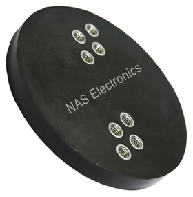 A durable, heavy-duty magnetic base designed for mounting reversing cameras or monitors. The magnet features a strong hold, ensuring secure attachment to metal surfaces such as vehicle bodies, machinery, or trailers. It connects directly to the camera or monitor bracket, making it ideal for temporary or repositionable installations.