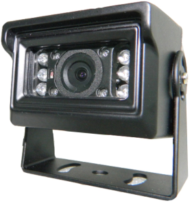 1080P HD mini reversing camera with a 120° wide-angle view, 6 LED night vision, waterproof IP68 rating, and an option to add audio for enhanced safety. Ideal for cars, utes, and caravans.