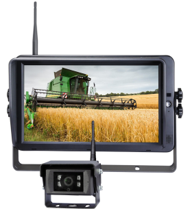 This advanced wireless reversing camera kit features a 10.1-inch HD 1080P touch screen monitor paired with a single industrial-grade camera. Designed for trucks, heavy machinery, and demanding applications, it ensures exceptional visibility, durability, and performance. Perfect for enhancing safety and efficiency in tough environments.