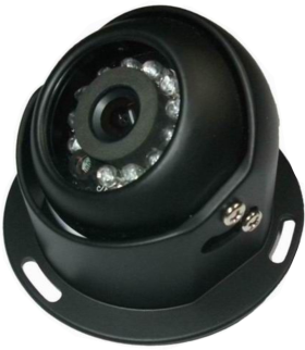1080P HD dome reversing camera with a 120° wide-angle view, 10m night vision, aluminium alloy housing, and an option to add audio for enhanced reversing safety. Ideal for towing, caravans, and utes.
