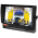 A 10.1-inch HD quad rear view monitor displaying an H-shaped viewing layout, allowing drivers to monitor up to four camera feeds simultaneously. The high-resolution screen provides a clear and detailed view of the vehicle’s surroundings, enhancing safety for trucks, buses, and other commercial vehicles. The H-shaped split-screen format ensures efficient visibility, reducing blind spots and improving maneuverability. Designed for AHD and analog camera compatibility, this rugged and reliable monitor is ideal for demanding driving conditions, offering a comprehensive rear-view solution.