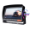 High Quality HD 7inch TFT LCD Display DVR Dual Screen Monitor