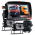 7inch HD Dual Screen Monitor Two Backup Cameras DVR Excellent Image Quality (TR-DMH72*67Rec  - Triune)