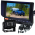7" Caravan Reversing Camera Kit With One Camera Woza/Curly Cable and a 120° Waterproof Backup Camera.  Monitor Supports Two Cameras, Option to Add Extra Camera (RV-HDMSD7T1HD15-RVCS)