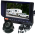 Caravan Reversing Camera for Reversing Safety- Kit Includes 7" LCD Monitor one Dome Camera and All Cables For a Secure Connection Between the Caravan & the Car.  Monitor Supports Two Cameras, Option to Add Extra Camera (RV-MSD7T1C16)