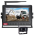 7-inch HD digital wireless quad monitor with one IP69K-rated reversing camera featuring a wide 100° viewing angle. Expandable to four cameras. Ideal for caravans, trailers, mining vehicles, and farm machinery. Delivers high-definition clarity in harsh Australian conditions, with waterproof durability and wide-angle coverage to eliminate blind spots.