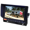 A 7-inch AHD reversing camera monitor with clear HD display, designed for cars, utes, caravans, and light commercial vehicles. Supports two cameras, allowing individual viewing for improved visibility and safety.