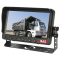Robust 7-inch industrial-grade reversing monitor featuring a sun-readable TFT display for clear visibility in bright conditions. Supports up to three wired cameras with single-view selection, making it ideal for complex setups including front, rear, or side views. Built tough with a high-temp resistant PC/ABS shell and laser-engraved backlit buttons for day and night use. Perfect for 4WDs, commercial vehicles, farming machinery, mining equipment, and caravan towing—this monitor delivers exceptional image clarity and durability in harsh Australian environments.