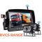 Affordable 7-inch AHD digital wireless reversing camera kit featuring dual split-screen display and DVR recording. Includes two high-definition cameras and an AHD monitor delivering exceptional image clarity. The interference-free wireless signal ensures seamless performance in light commercial and domestic vehicles. Designed for easy installation without long video cables, this kit provides a dependable rearview solution for reversing, parking, and towing.
