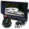 Caravan Reversing Camera for Reversing Safety- Kit Includes 7" LCD Monitor one Dome Camera and All Cables For a Secure Connection Between the Caravan & the Car.  Monitor Supports Two Cameras, Option to Add Extra Camera (RV-MSD7T1C16)