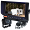 7inch Caravan Reversing Monitor Camera Kit With One Camera Suzie/Curly Cable And One MINI 120° Cameras. Monitor Supports Two Cameras, Option to Add Extra Camera (RV-MSD7T1C18)